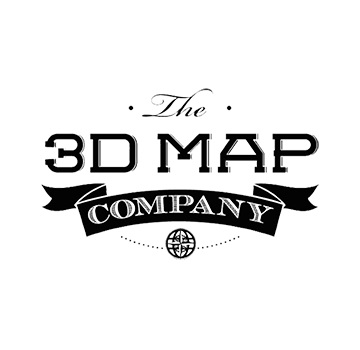 The 3D Map Company's Logo