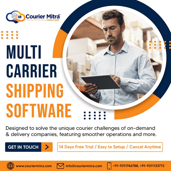Courier Management Software