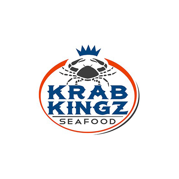 Krab Kingz Seafood NOLA's Logo