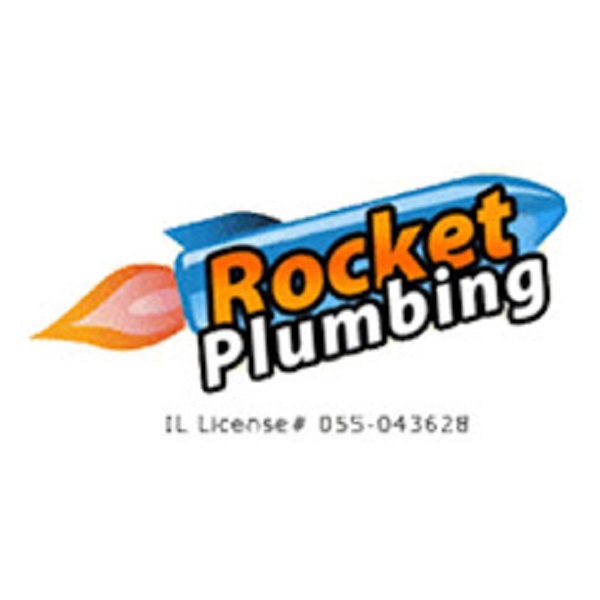 Rocket Plumbing Chicago's Logo