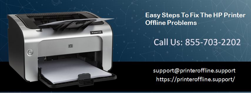 HP Printer offline Issues