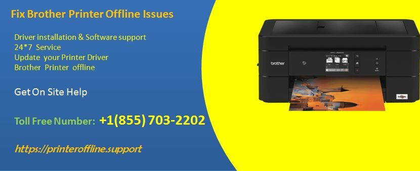 Brother Printer offline problem