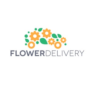 Flower Delivery's Logo
