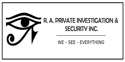 RA Private Investigation & Security Inc.'s Logo