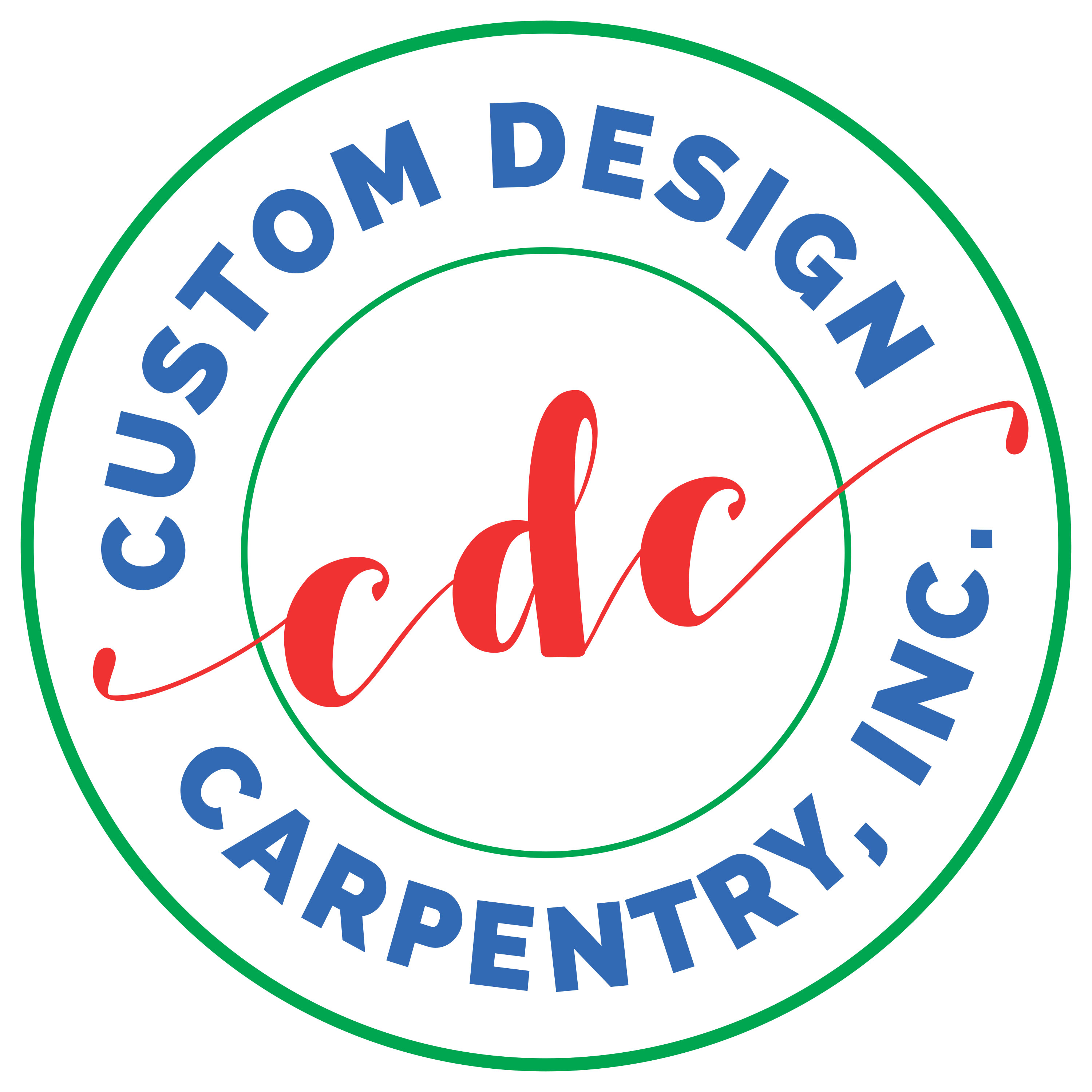 Custom Design Carpentry Inc's Logo