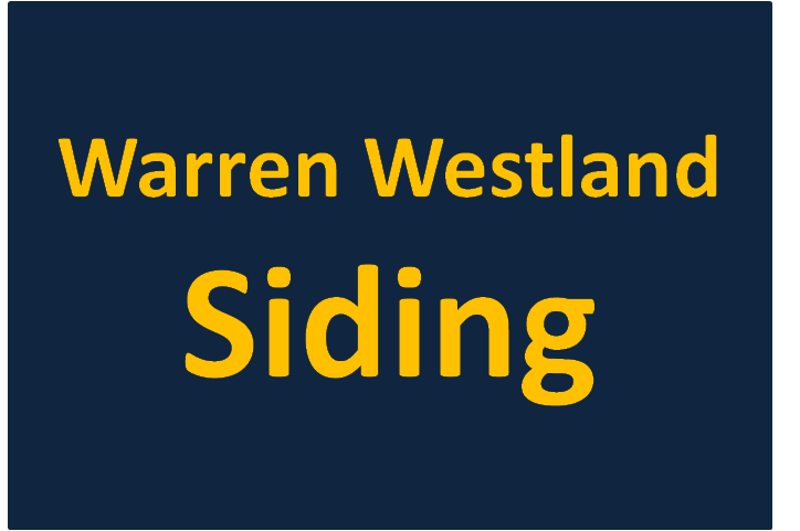 Warren Westland Siding