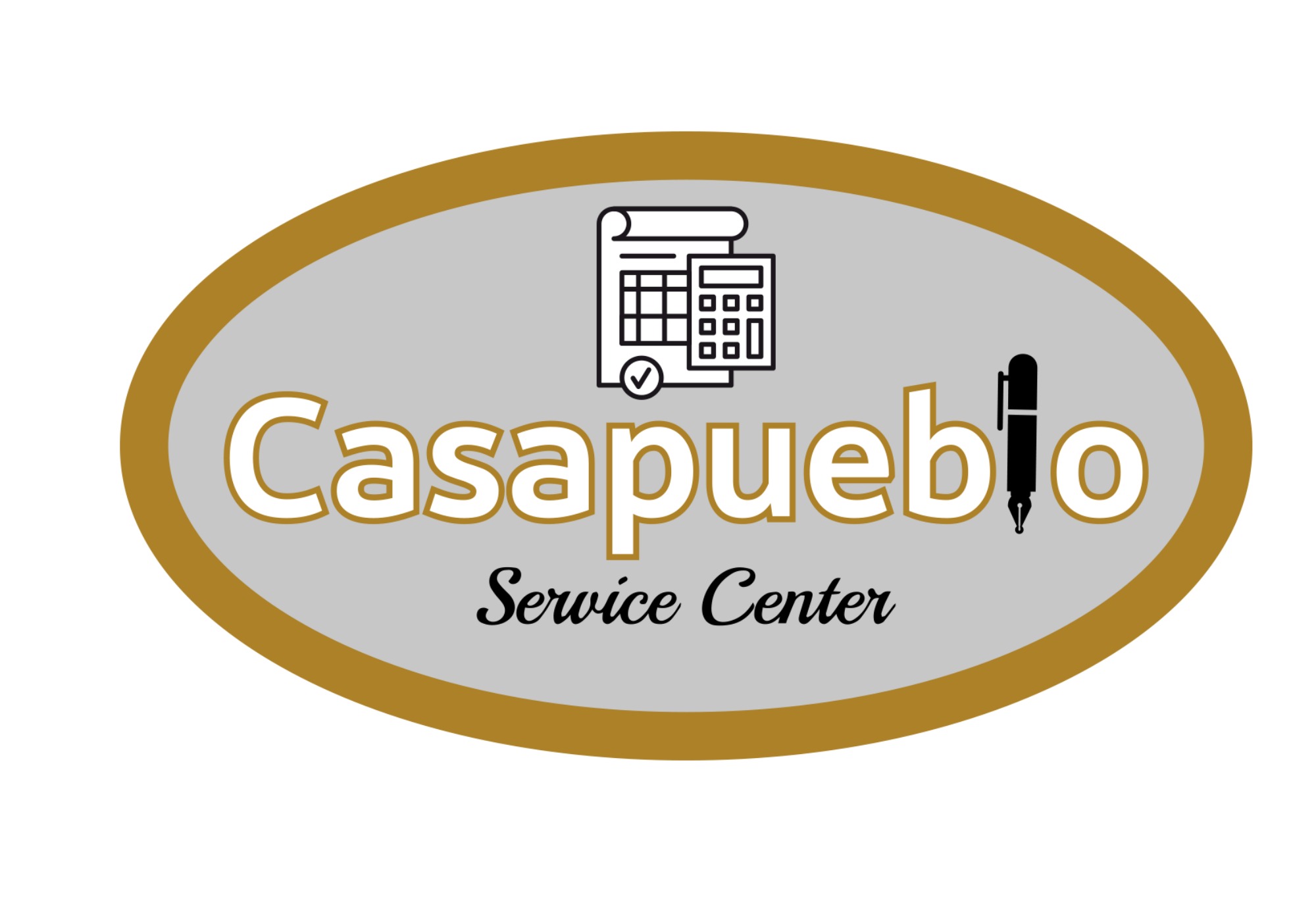 Casa Pueblo Service Center's Logo