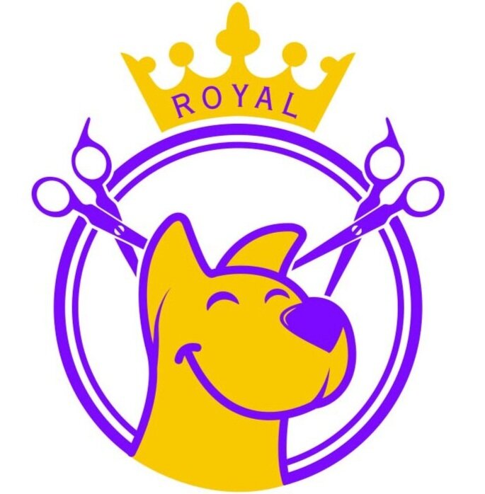 Royal Mobile Pet Grooming Davie's Logo