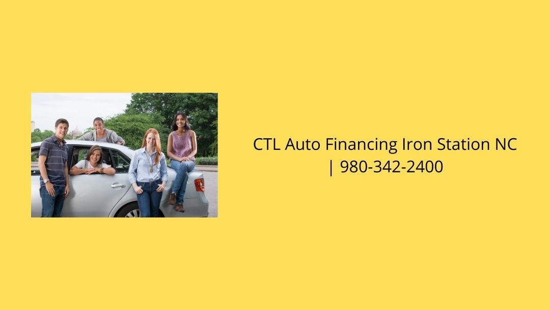 CTL Auto Financing Iron Station NC