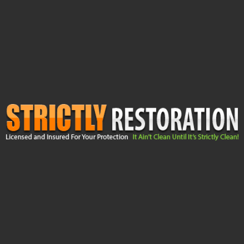 Strictly Cleaning Restoration's Logo