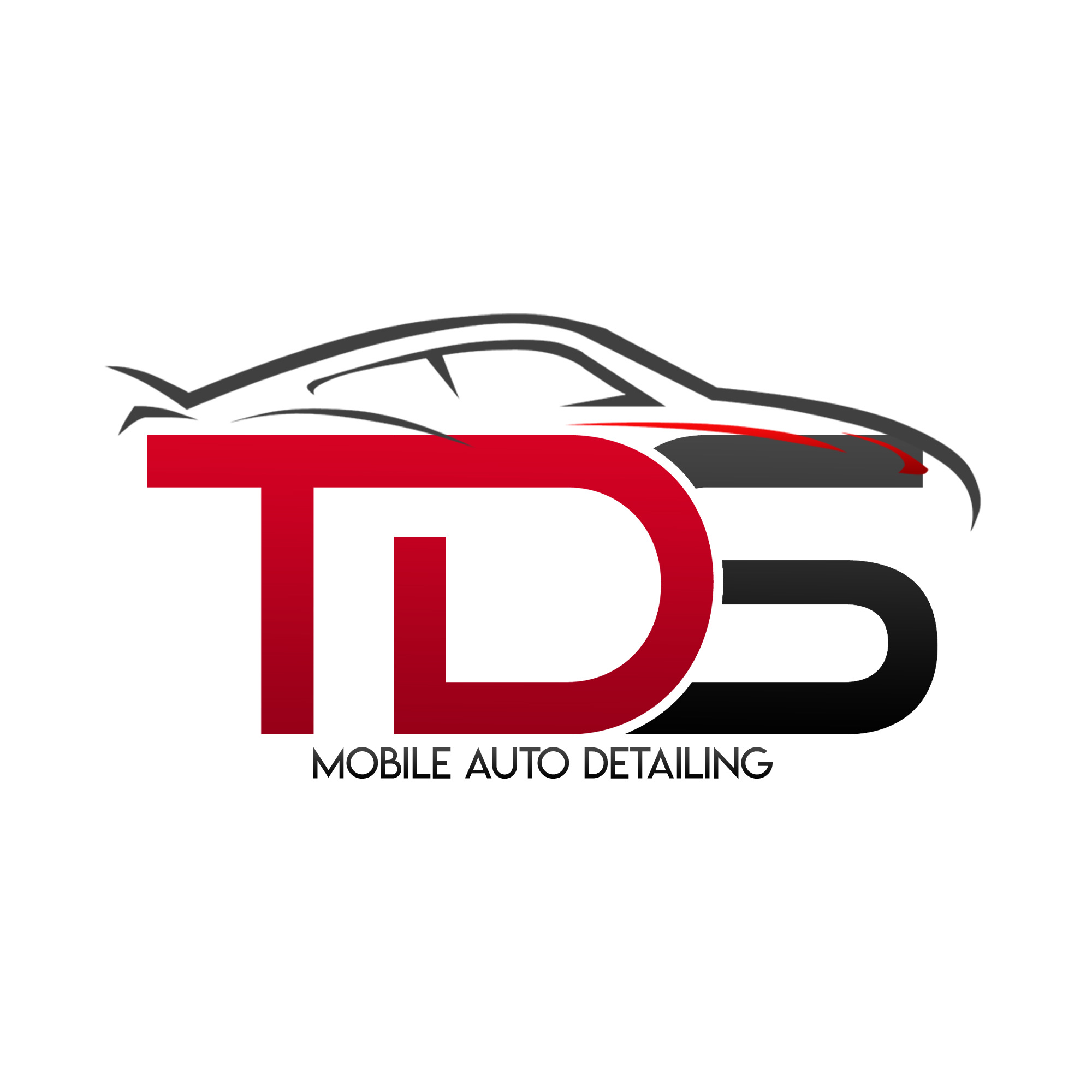 TD's Mobile Auto Detailing's Logo