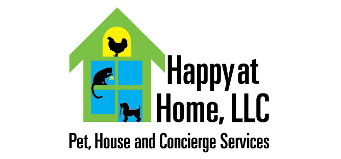Happy At Home Pet Care's Logo