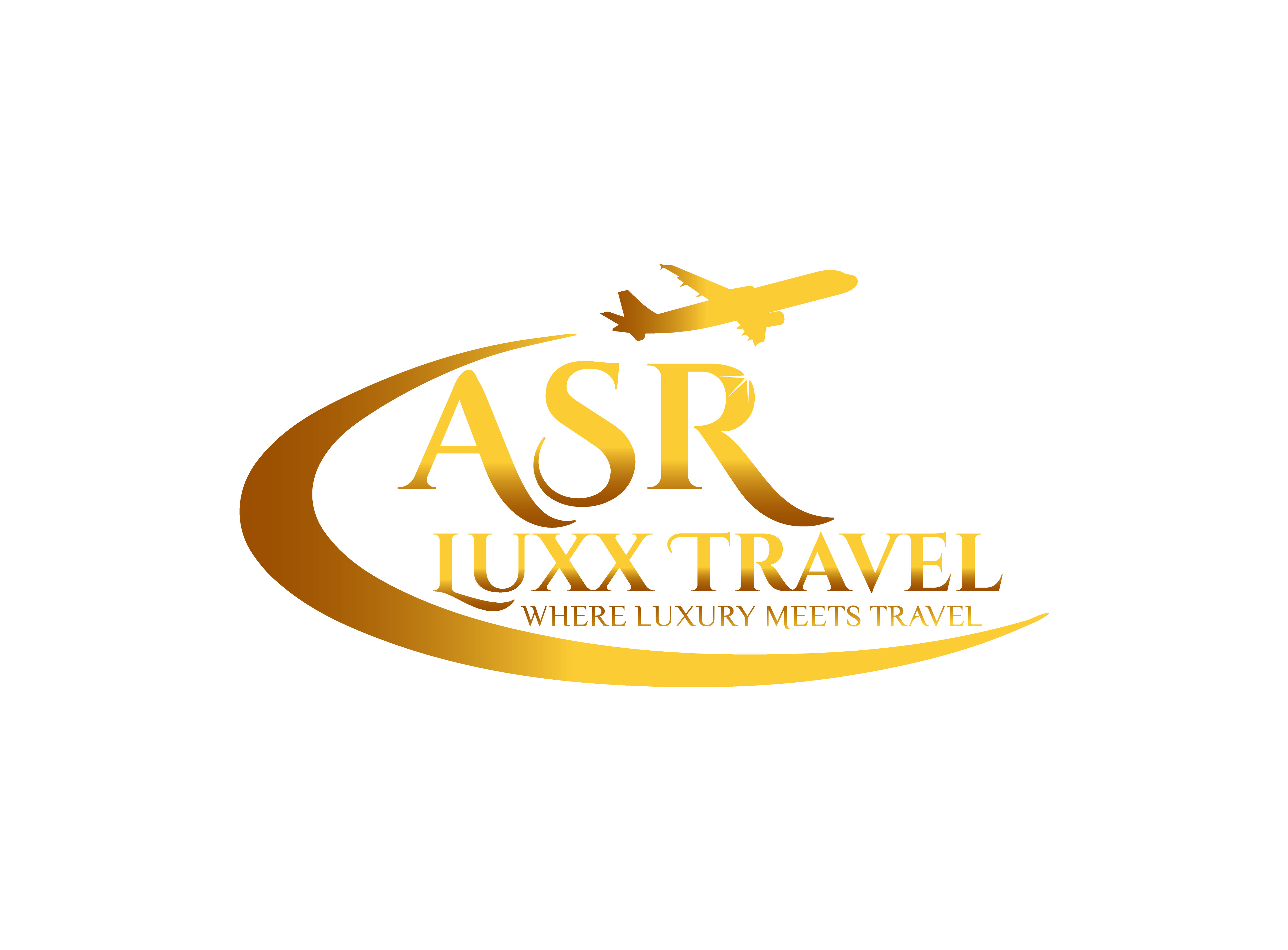 ASR LUXX TRAVEL AGENCY's Logo