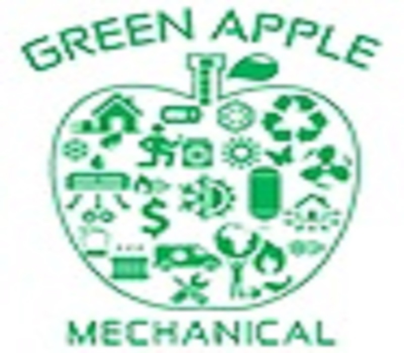 Green Apple Mechanical Plumbing Heating & Cooling Bogota's Logo
