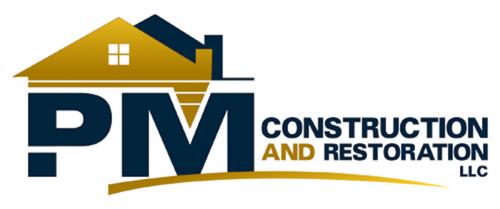 PM Construction and Restoration LLC's Logo