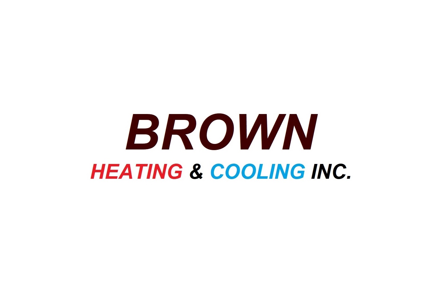Brown Heating & Cooling, Inc.'s Logo