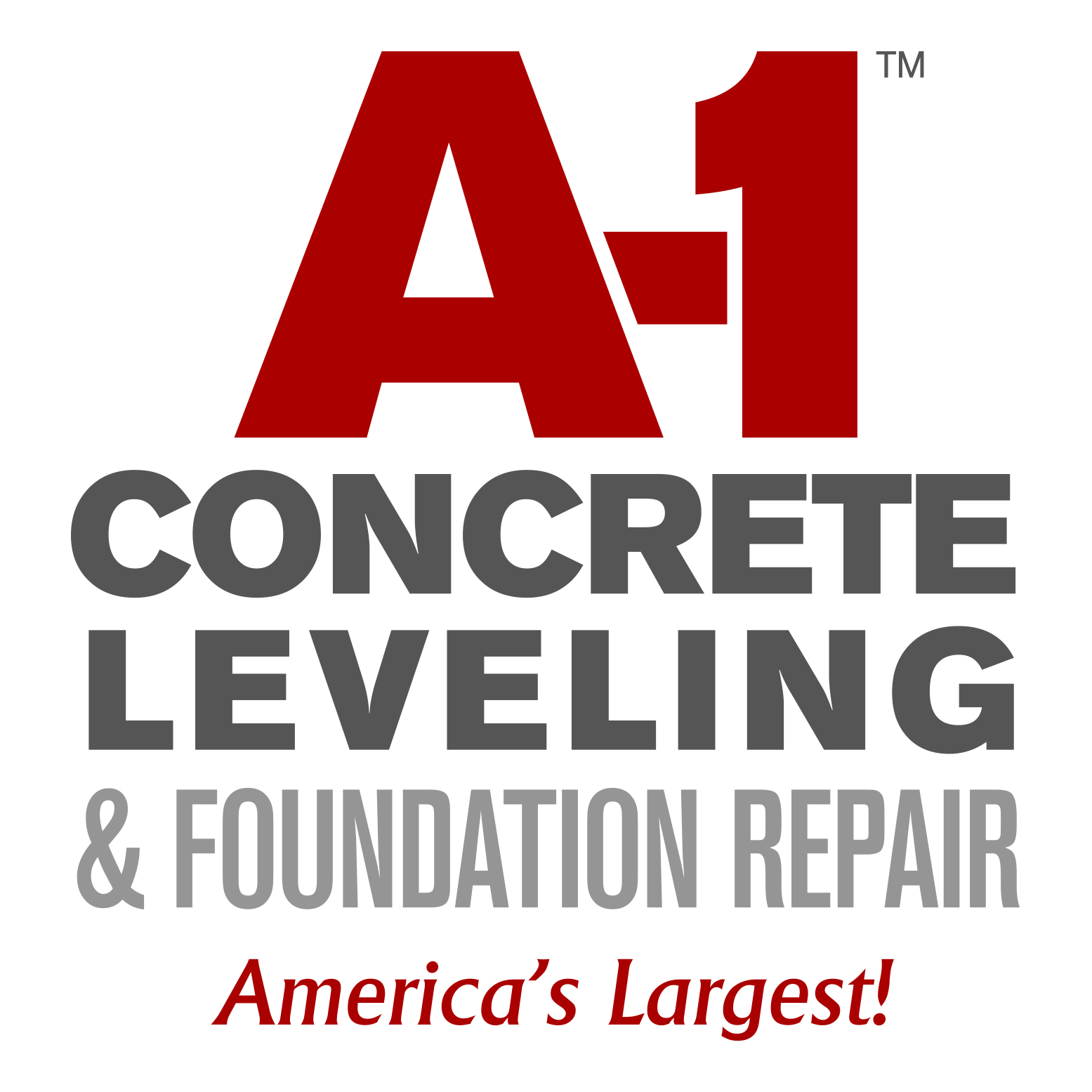 A-1 Concrete Leveling & Foundation Repair Richmond's Logo