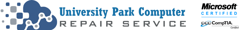 University Park Computer Repair Service's Logo