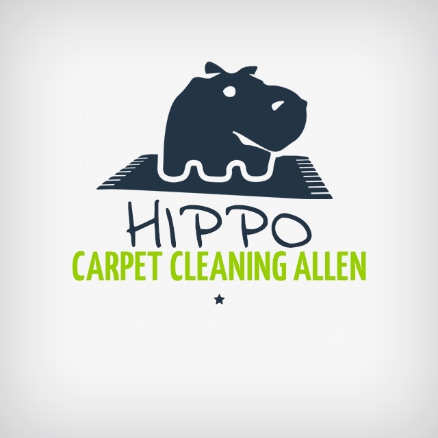 Hippo Carpet Cleaning Allen's Logo