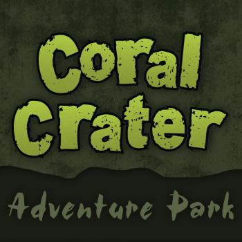 Coral Crater Adventure Park's Logo