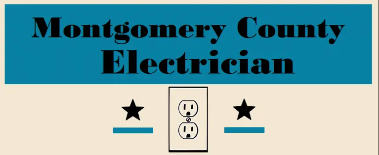 Montgomery County Electrician's Logo