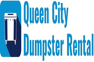 Queen City Dumtpser Rental's Logo