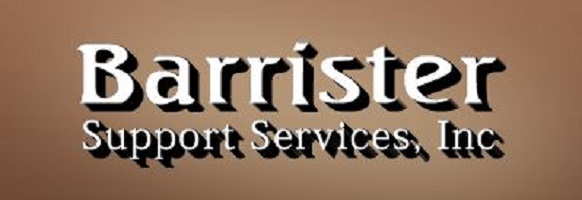 Barrister Support Services, Inc's Logo