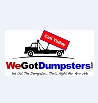 We Got Dumpsters's Logo