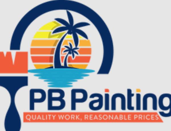 Pb Painting of San Diego's Logo