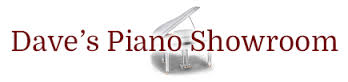 Dave's Piano Showroom's Logo