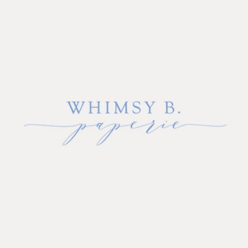 Whimsy B. Paperie's Logo