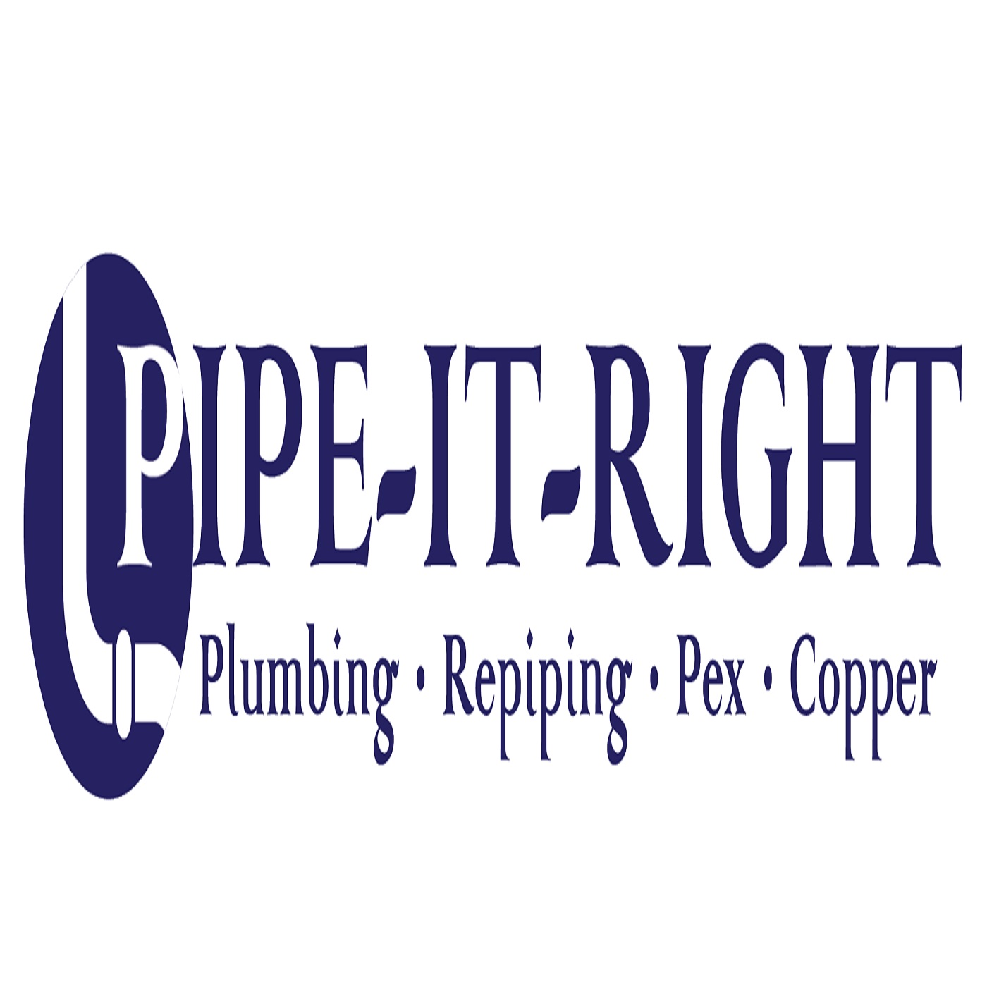 Pipe It Right Repipe Plumbing's Logo