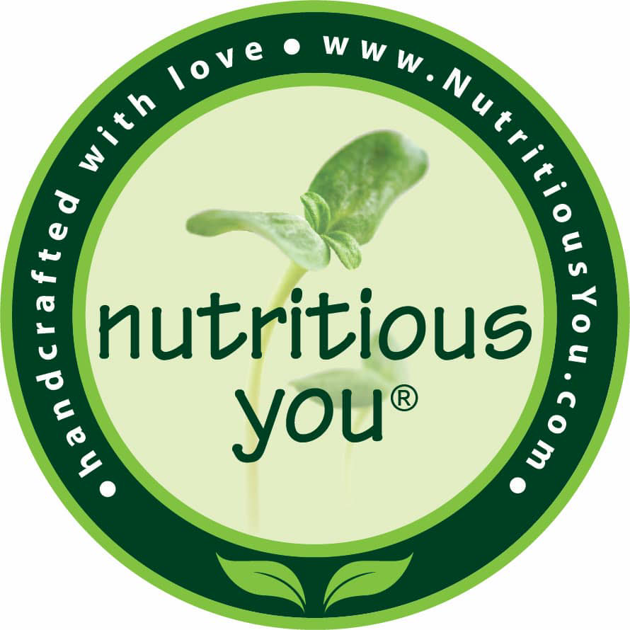 Nutritious You Plant Based Cafe's Logo