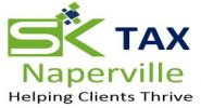 SK Tax Naperville's Logo