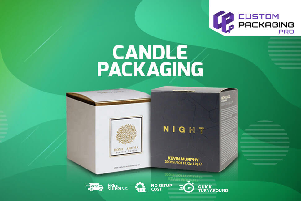 Candle Packaging's Logo