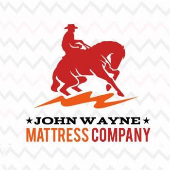 John Wayne Mattress Company's Logo