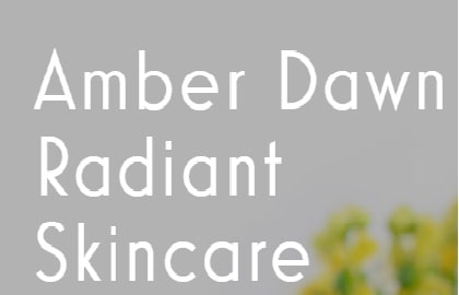 Amber Dawn Radiant Skincare's Logo
