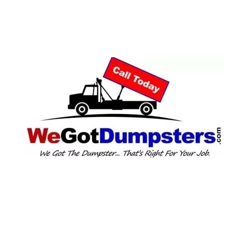 We got dumsters Fairfax VA's Logo
