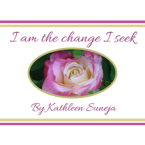 I Am the Change I Seek's Logo