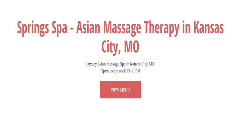 Springs Spa - Massage Therapy in Kansas City, MO's Logo