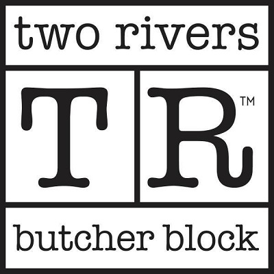 Two Rivers Butcher Block's Logo