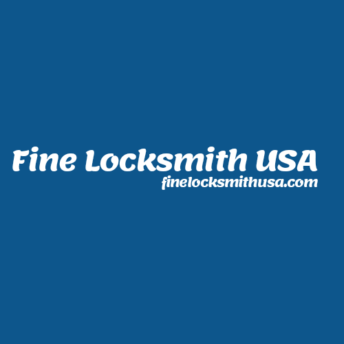 Fine Locksmith USA's Logo