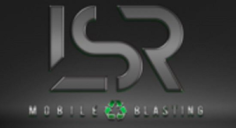 LSR Mobile Blasting's Logo
