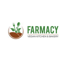 Farmacy Vegan Kitchen + Bakery's Logo