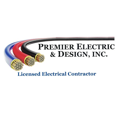 Premier Electric & Design, Inc.'s Logo