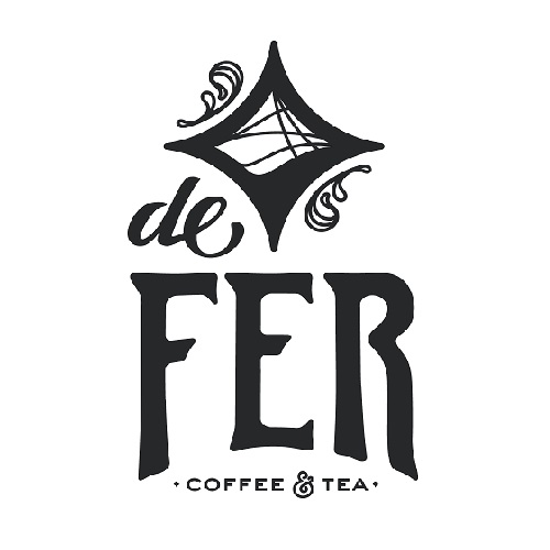 De Fer Coffee & Tea's Logo