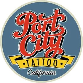 Port City Tattoo's Logo