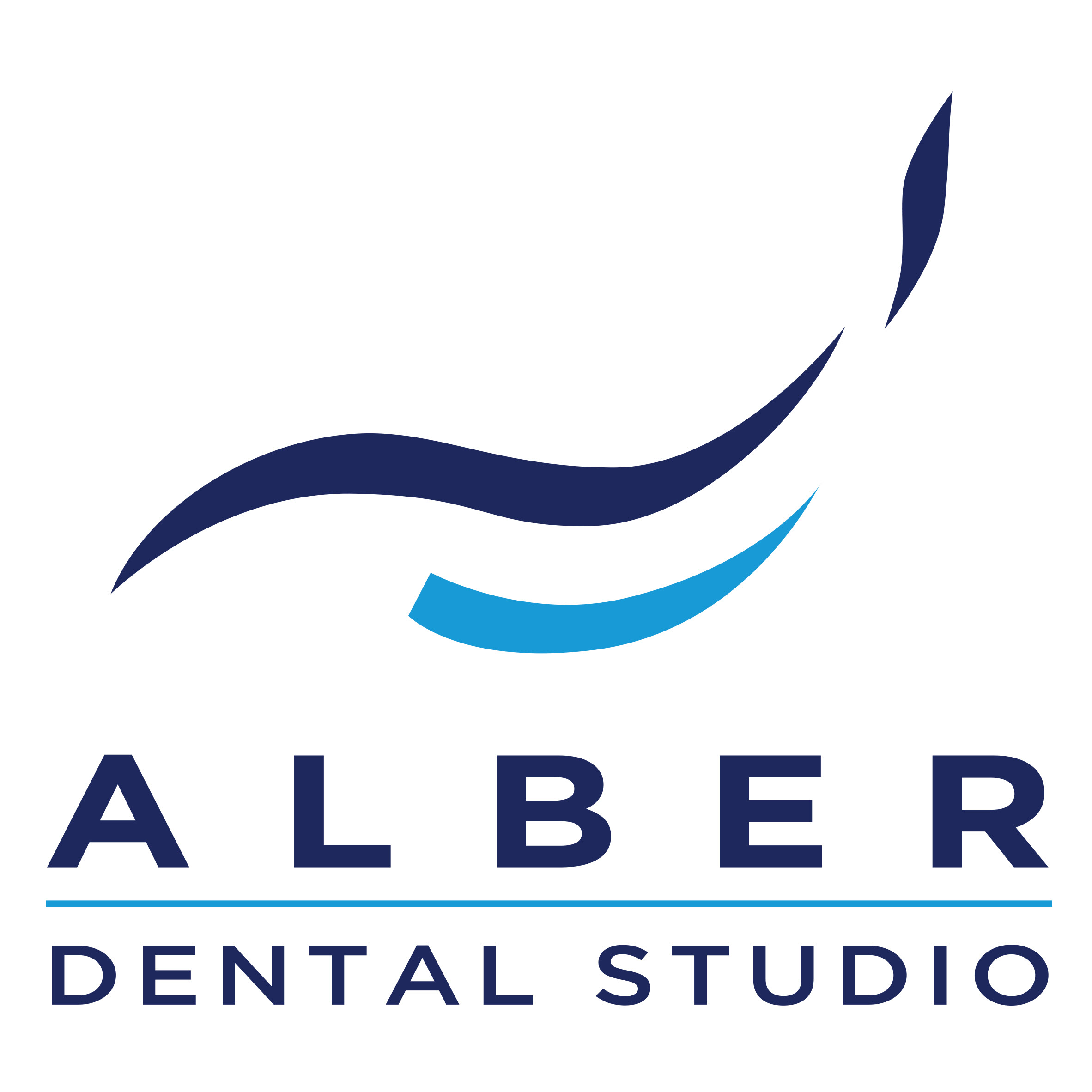 Alber Dental Studio's Logo