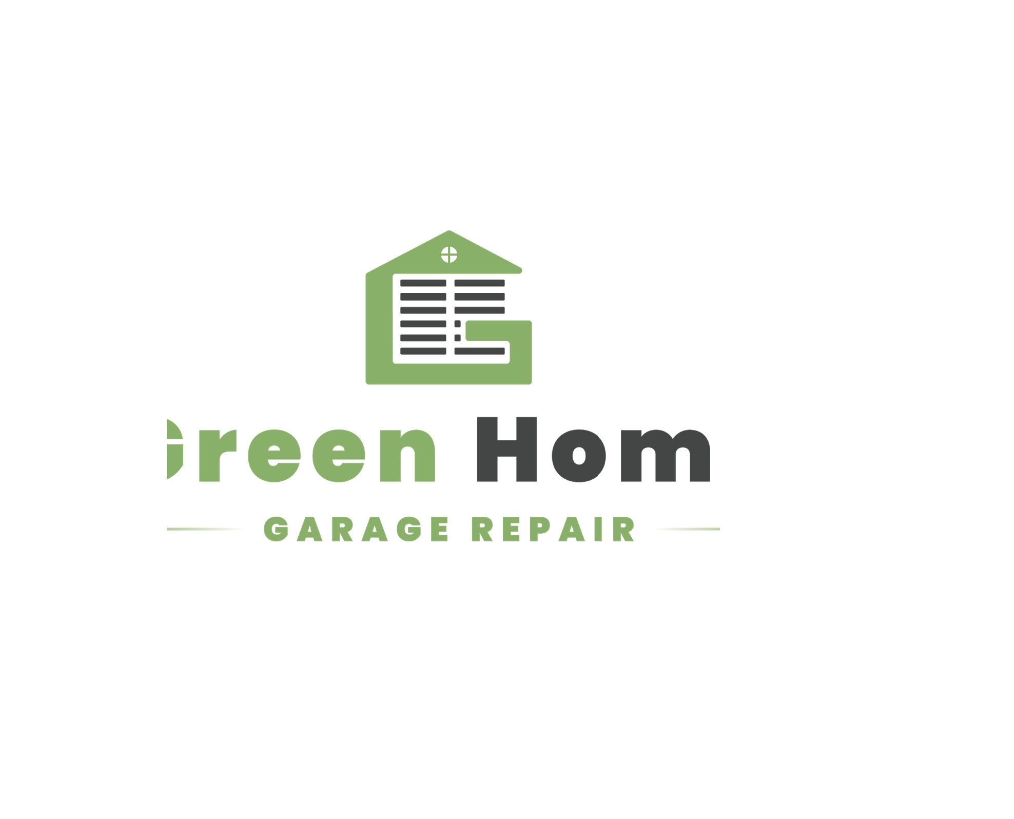 Green Home Garage Repair's Logo