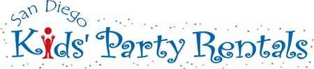 San Diego Kids Party Rental's Logo